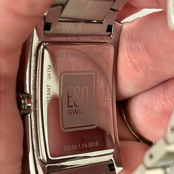 Men’s Movado ESQ Swiss Watch - Picture 3 of 3